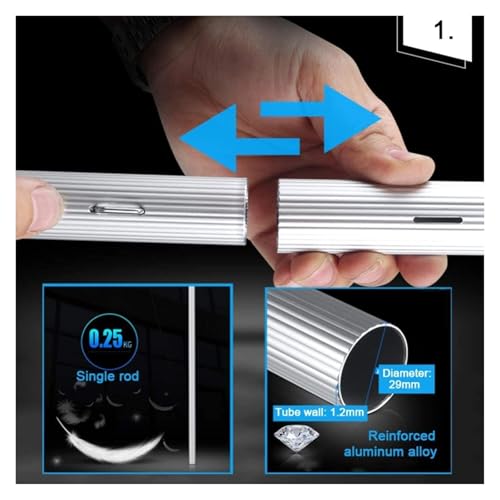 Brosse télescopique alimentée en eau de 9m pour nettoyage de vitres et véranda