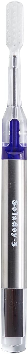 Soladey-3 Ionic SOLAR Toothbrush! One of the most effective ways to remove plaque! PURPLE