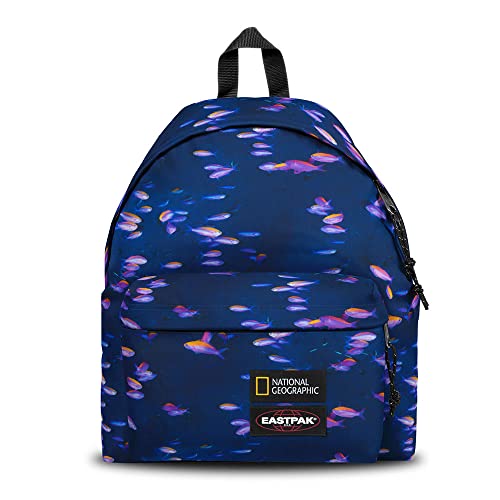 EASTPAK Sac à dos Padded Pak'R 24 Litres National Geographic Fish