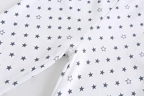 Kiddiezoom Baby Boys' 4-Pack Pant Cotton Leggings #TOP2