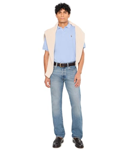 Image of POLO RALPH LAUREN Classic Fit Soft Cotton Polo Shirt