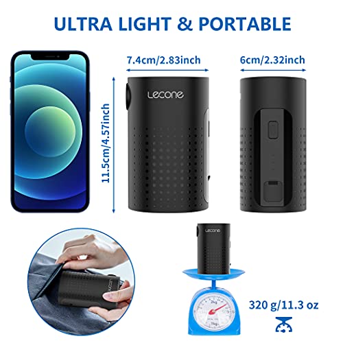 Electric Air Pump,Lecone Portable Quick Air Pump For Inflatables With 4 Nozzles, 4000Mah Battery Usb Rechargeable Inflator Deflator For Air Mattress Bed, Swimming Ring, Inflatable Pool Toy And Camping #TOP2