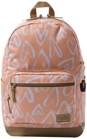 Totto Ma04ind573-2416f-3o3, Zaino unisex per bambini e ragazzi, Arancione, L