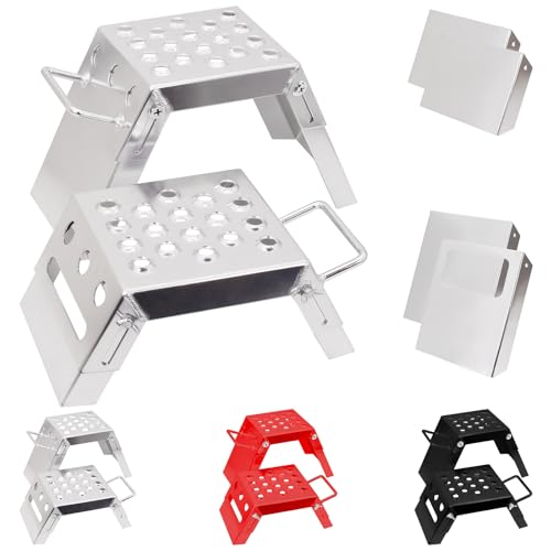 Vaolvpant Adjustable Starting Blocks Silver