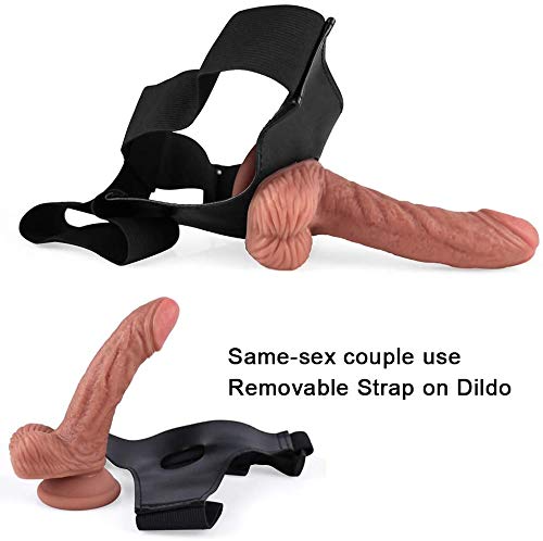 PROTESE PENIS COM COM ESCROTO E VENTOSA SEXTOYONLINE Di02 sextoyse cinta peniana J7T