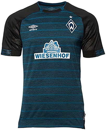 Umbro Men's International Soccer 18/19 Replica Jerseys, SV Werder Bremen - Away, Medium