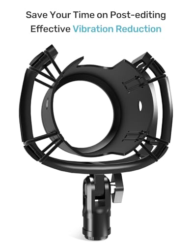Support Antichoc Micro Blue Yeti Élimine les Bruits de Vibration - 3