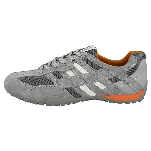 Puma Titantour Ignite Premium Disc Herren Golfschuhe Männer Sportschuh weiß grau Größe 47 5 Geox Herren UOMO SNAKE K Sneaker, Grau (Grey C1006), 47 EU