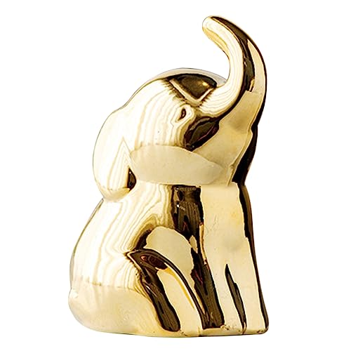 Figuras Decorativas Modernas Salon Plata Marca Holibanna