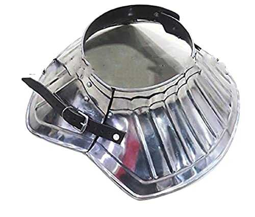 NauticalMart Medieval Maximilian Armor Gorget Wearable Halloween Costume