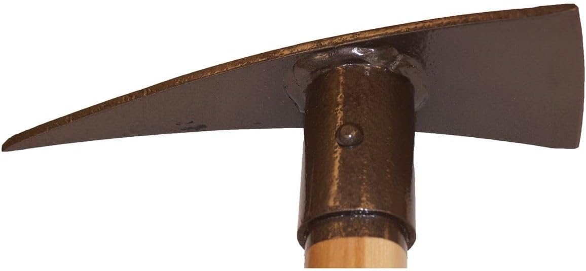 Apex Pick Weasel 18" Length with Hickory Handle and Solid Steel Head 3.5" x 10"