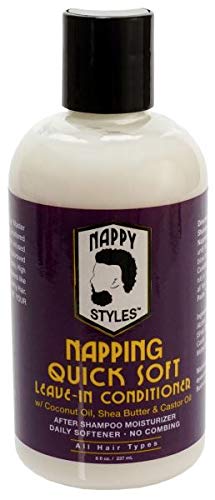 Nappy Styles Nappy Quick Soft Lea-In Conditioner (Pack of 4)