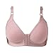 Bustiers Damenmode Plus Size BH Intimates Bequeme Büstenhalter Wickel-BH Atmungsaktive Bralette Unterwäsche Damenunterwäsche ohne Stahlringe Klassische BHS Raffung und Anti-Durchhang-BH