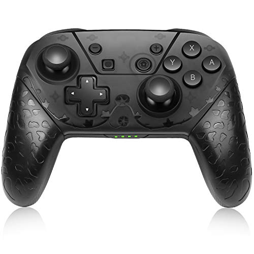 [2021 New Version] Wireless Switch Controller for N-Switch/ Switch Lite, RegeMoudal 1200mAh Rechargeable Battery Switch Pro Controller Gamepad Joystick, Support Motion Control and Dual Vibration