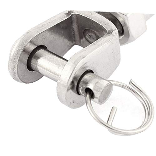 New Lon0167 M8 Tornillos de Ajuste de Acero Inoxidable Quijada a Quijada 2 piezas para Cable de Acero miniatura 2