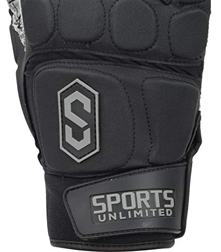 Sports Unlimited Max Clash Adult Padded Lineman Fooball Gloves #TOP3