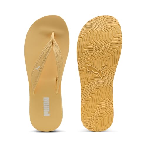 PUMA SANDY FLIP, Weiblich Flipflop, ALMOST APRICOT-PUMA WHITE, – Ansicht 3