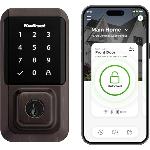 Halo Touchscreen Wi-Fi Enabled Smart Lock