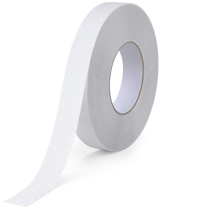 LuminaryLair Cinta adhesiva antideslizante de 2 cm x 20 m, autoadhesiva, impermeable, para escaleras, exterior e interior