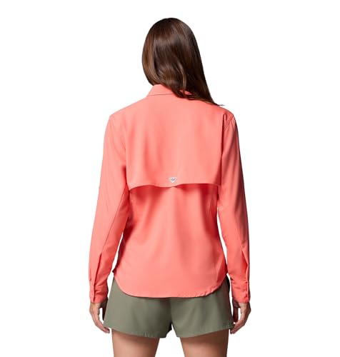 Image of Columbia Women's PFG Tamiami II Long Sleeve Shirt