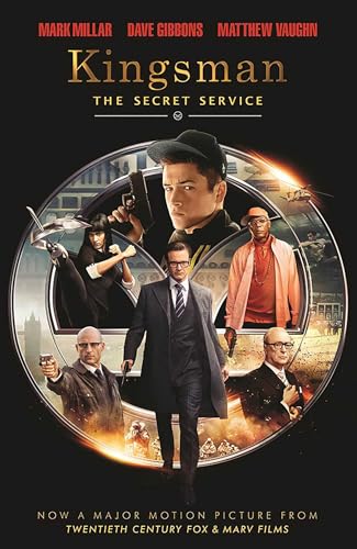 The Secret Service: Kingsman (movie tie-in cover) 1783293365 Book Cover