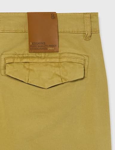 Pantalon caramel Tonvui Joyce taille 32 chic et moderne - 4
