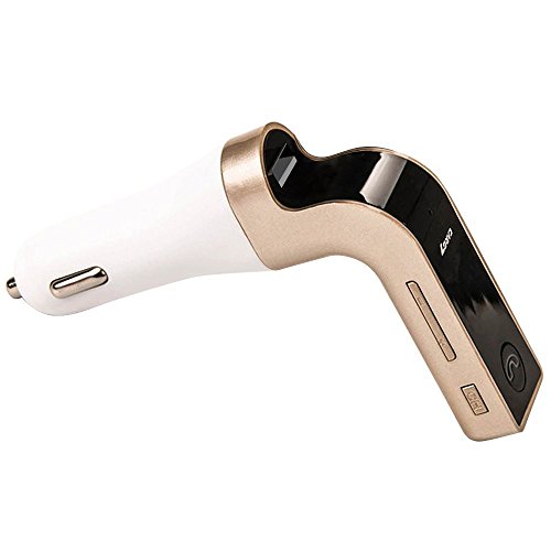 Lecteur MP3 voiture Bluetooth mains libres et chargeur double USB performant