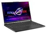 Asus ROG Strix G18 G814 45,7 cm (18 Zoll) QHD+ 240Hz Gaming Laptop, Intel Core i7-13650HX 2,6 GHz, 16 GB RAM, 2 TB SSD, NVIDIA GeForce RTX 4060 8 GB, Windows 11 Home, schwarz