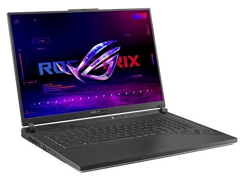 Asus ROG Strix G18 G814 18�C���` QHD+ 240Hz �Q�[�~���O�m�[�g�p�\�R���AIntel Core i7-13650HX 2.6GHz�A16GB RAM�A2TB SSD�ANVIDIA GeForce RTX 4060 8GB�A