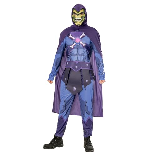 Costume squelette Masters of the Universe Rubie's pour adulte déguisement officiel de révélation