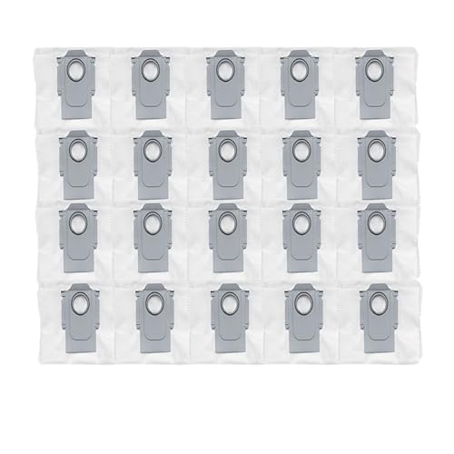 Roborock S8+ / S8 Pro Ultra / S7 MaxV Ultra / S7 Pro Ultra / Q7+ / Q7 Max+ / Q5+ |@S~̂ăhbNΉ_XgobOp(20 PCS)