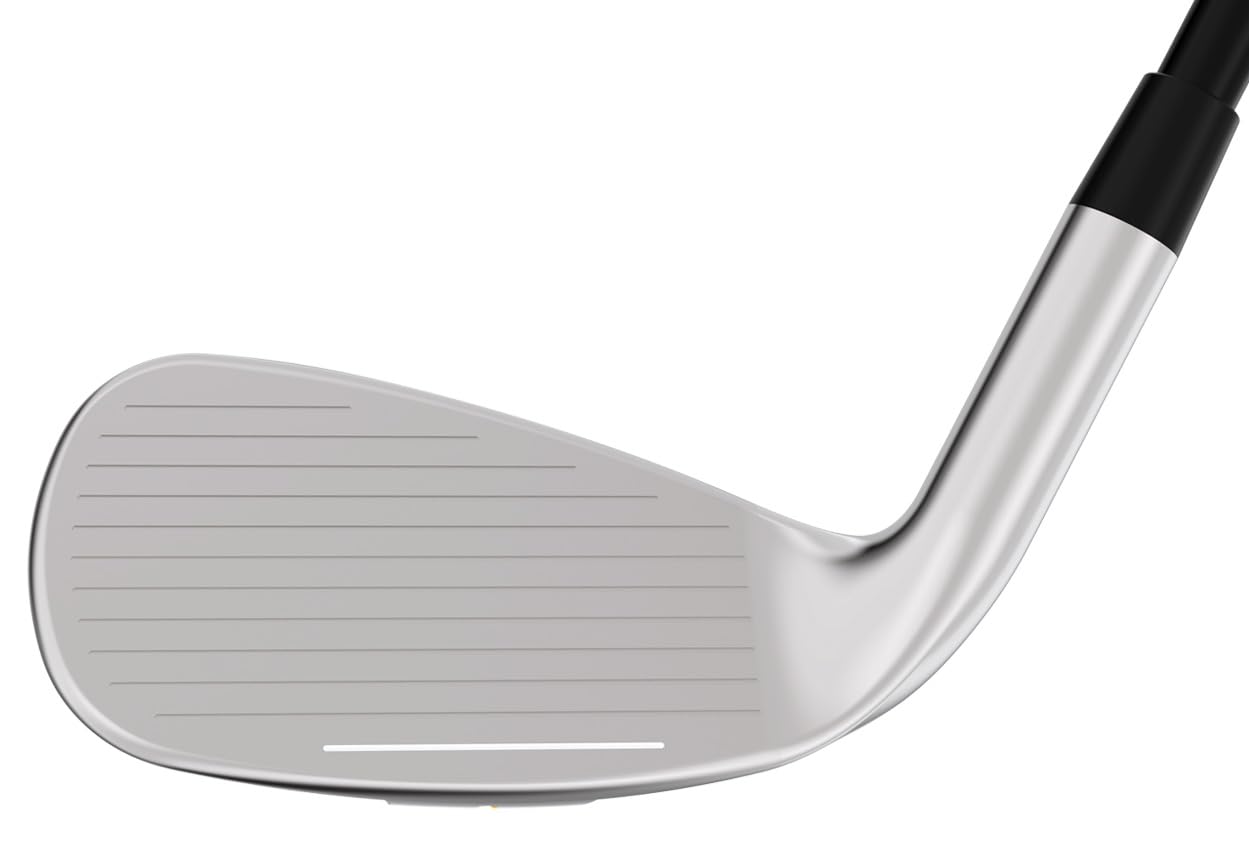 Tour Edge Hot Launch E525 Iron Set 5-PW+AW (Graphite UST Helium White, Ladies, Left) Women's 2025