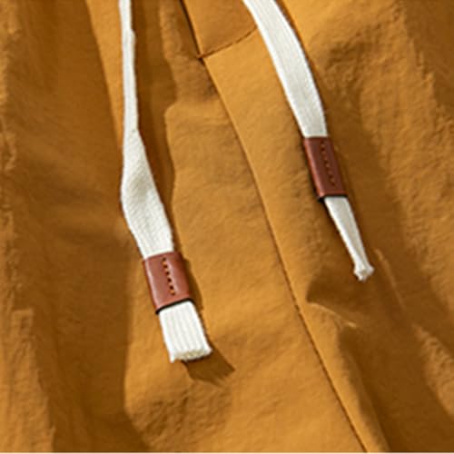 Men's Harem Casual Pants Summer Elastic Waist Loose Fit Comfortable Breathable Pure Color Versatile Trousers for2