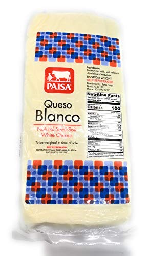 Queso Blanco (Venezuelan White Cheese)