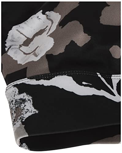 Image of Reebok Women's Satin 91% PES /9% El-Interlock-Hydrophilic Finish /Print-Digital Sublimation-Disperse Classic Workout Sports Bra