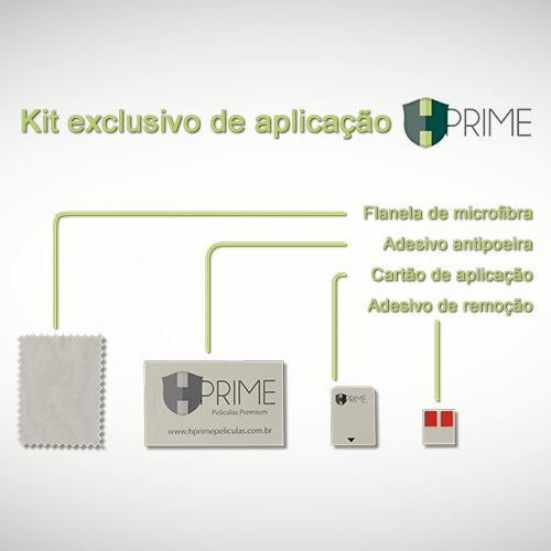 Pelicula HPrime NanoShield para Apple iPad Mini 4/ iPad Mini 5, Hprime, Película Protetora de Tela p