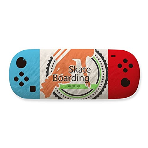 Étui de rangement pour lunettes de ski et skateboard pour les athlètes