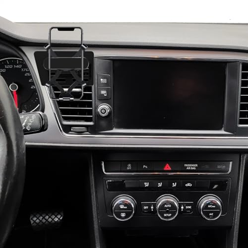GXQKHFA handyhalterung Kompatibel mit 2013-2019 Seat Leon MK3 5F zubehör (for 2013-2019 Seat Leon MK3 5F ST FR)