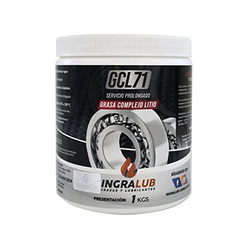 Exfoliantes Y Mascarillas, Outdoors GRASA COMPLEJO LITIO INGRALUB (1 KG)