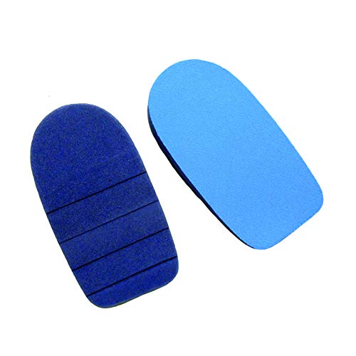 Orthotix Adjustable Height (3mm-15mm) 5 Layer Heel Elevator/Raise (SOLD IN PAIRS!) - Supplied to NHS for leg-length discrepancies & achilles tendon injuries MED: UK Shoe: 6-9