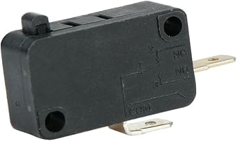 EXP497 Microwave Secondary Door Switch Normally Open Replaces 3B73362F, WB24X816, 6600W1K003C, WB24X829, WB24X10180, WP56001036, WB23X10019, 5304408938, WB24X10029, OEM6073016
