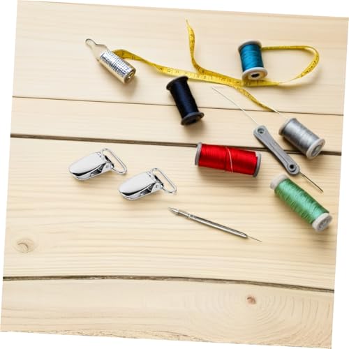 Clips robustes et antidérapants iplusmile en métal pour sécuriser les sangles de sac à dos