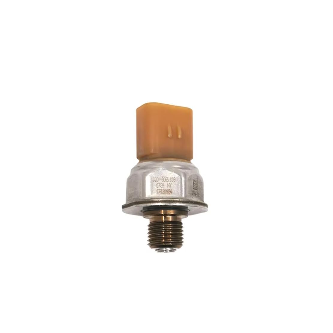 New Excavator Accessories Fuel Pressure Sensor Switch 320-3065 5PP4-19 Compatible with C7 C9 C13 C15 C18 Diesel Engine Machinery Parts (320-3065 5PP4-19)
