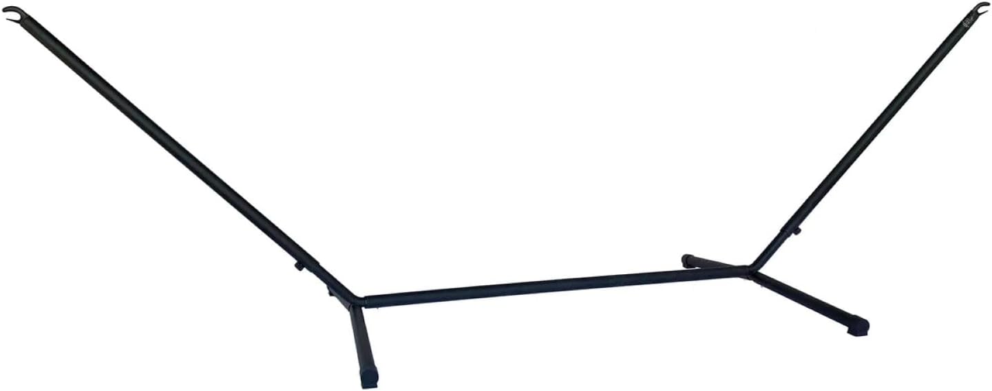 Steel Hammock Stand - 11' - Black
