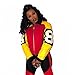 8 Ball Womens Red Bomber Jacket - 90s Rapper Costume & Everyday Wear Coat - Hip Hop Fashion Retro Style Gift (US, Alpha, Large, Regular, Regular, Red)