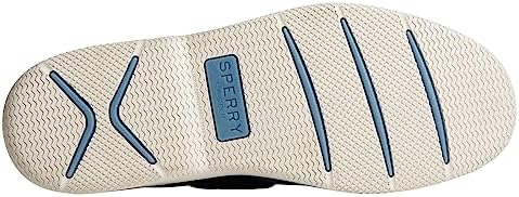 Sperry Men's, Surveyor 2 Eye Boat Shoe Navy Leather 11.5 M | Image 5