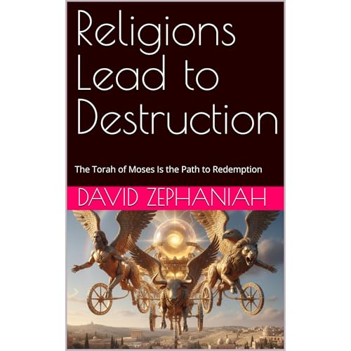 Religions Lead to Destruction Audiolibro Por David Zephaniah arte de portada