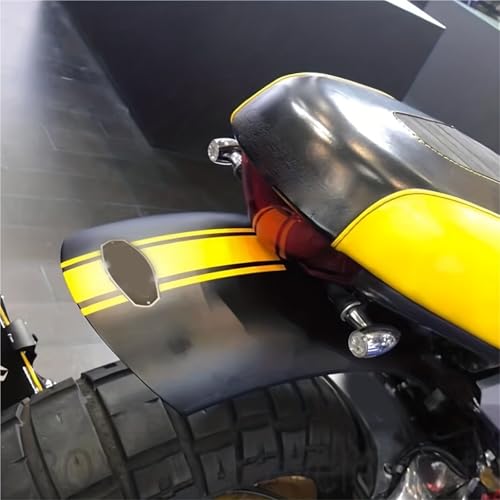 Garde-boue moto universel argenté idéal pour vos sorties offroad - 5