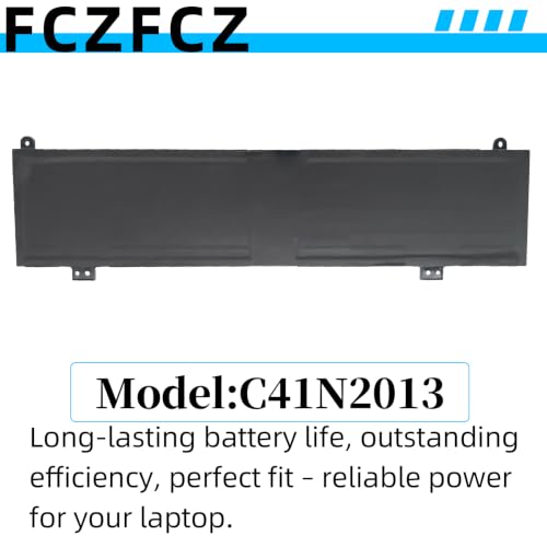 Image of C41N2013 Battery Replacement for Asus ROG Strix Scar 15 G533 / G15 G513 / G17 G713 / Zephyrus M16 GU603 / G15 GA503 / S17 GX703 / TUF Gaming F15 FX507 Series C41N2013-1 0B200-03880000 90Wh