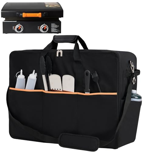 Grill Carry Bag for Blackstone 22 Tabletop Griddle with Hood Bag Only